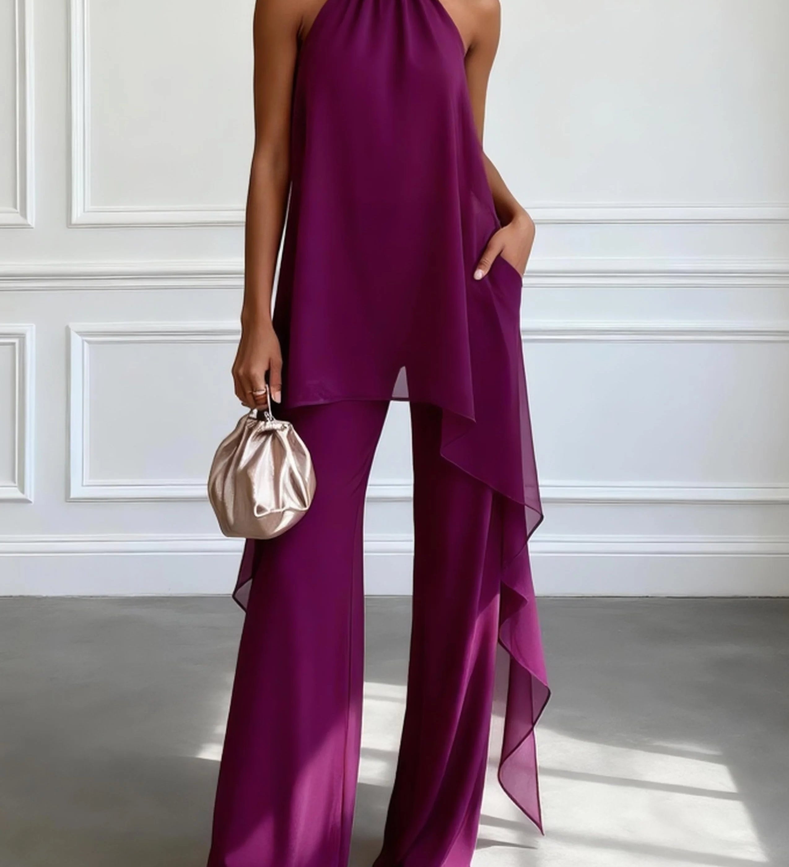Lana | Elegantni ženski halter komplet